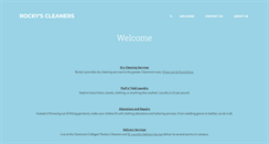 Desktop Screenshot of claremontcleaners.com